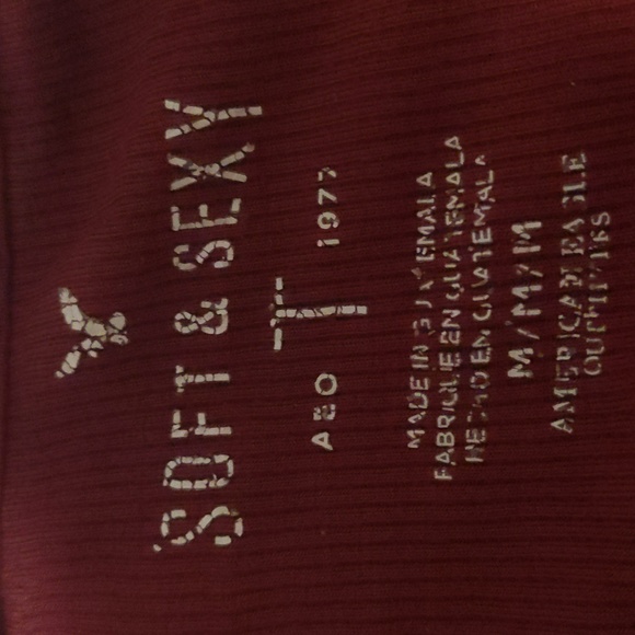 American Eagle Ribbed Top - Picture 4 of 6